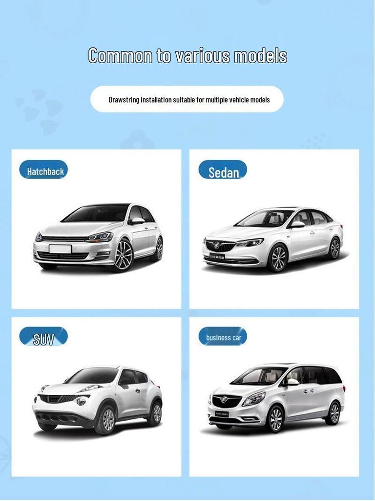 Cartoon Sun Protection Car Window Shade: Comfortable & Heat Insulating Baby Sunblock Curtain