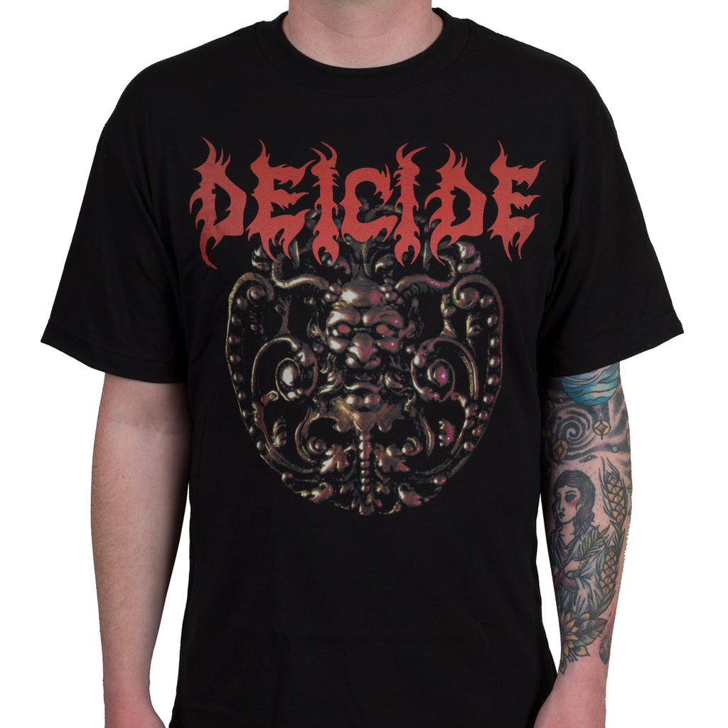 Deicide Band Graphic Cotton T-shirt Unisex Summer Short Sleeve Fashion Brand Tee Luxury Casual Vintage Retro Top