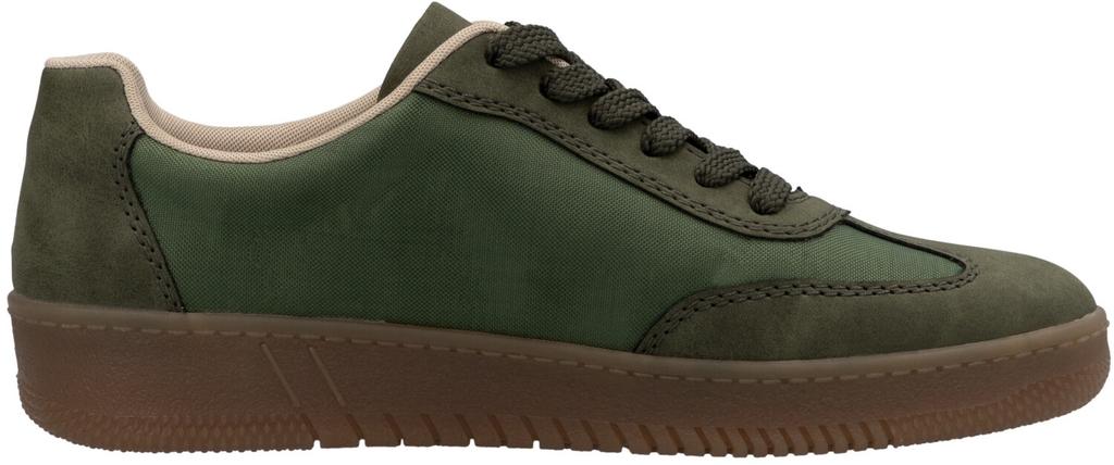 Кроссовки Rieker Low-Top Sneaker (M5512) green