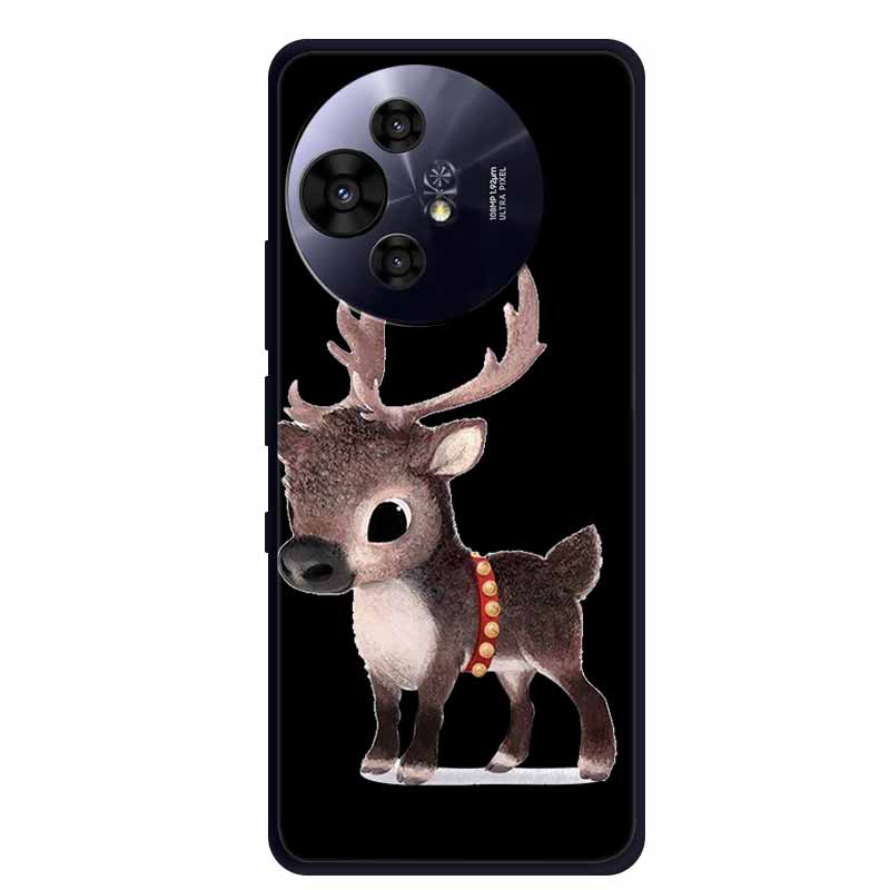 Coque For TCL 50 Pro NxtPaper 5G Case Shockproof Black Silicone Soft TPU Back Cover For TCL 50 Pro NxtPaper Phone Case Cartoon