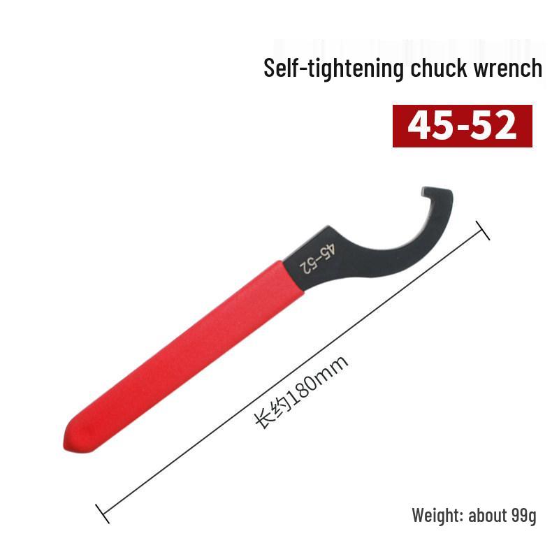 Precision Automatic Self-Tightening Drill Chuck 1-13mm, Three-Jaw Wrenchless Clamping Head