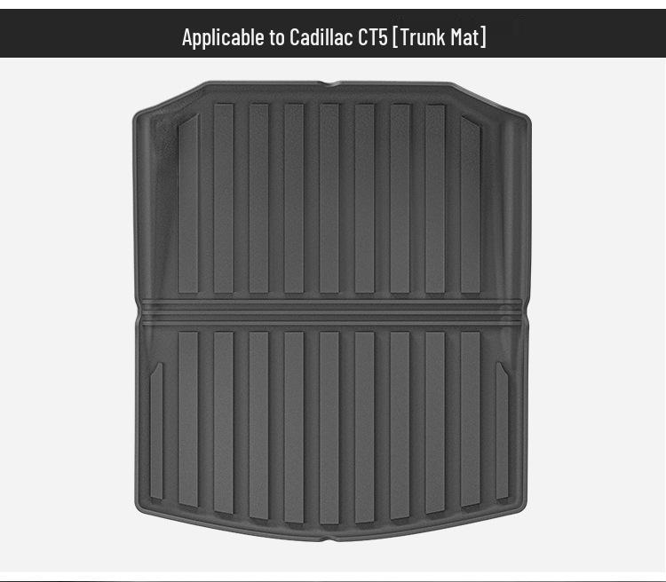 Eco-Friendly TPE Floor Mats & Trunk Mat for 2024-2025 Cadillac CT5