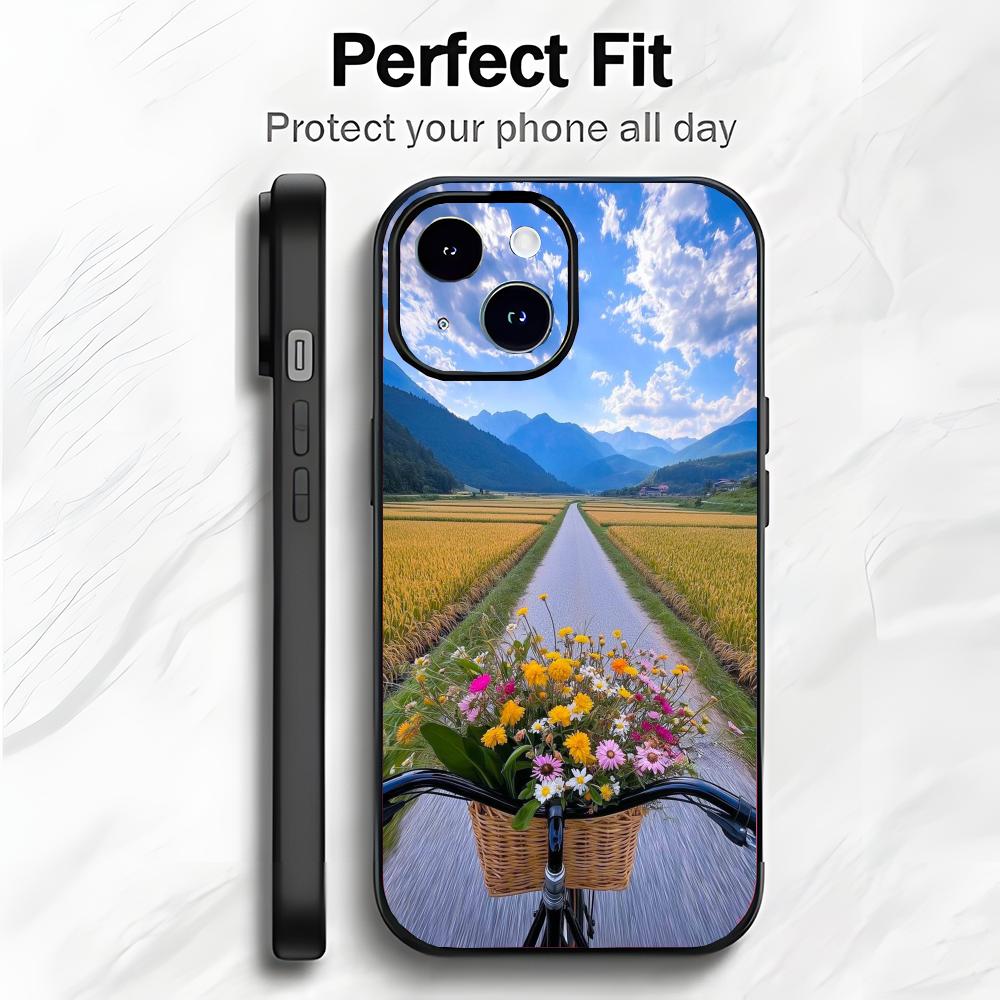 

Cute Cruel Nature Vibes Daisies Art Phone Case Phone Case Soft Packaging Lightweight For iPhone17 16 15 14 13ProMax iphone12promax