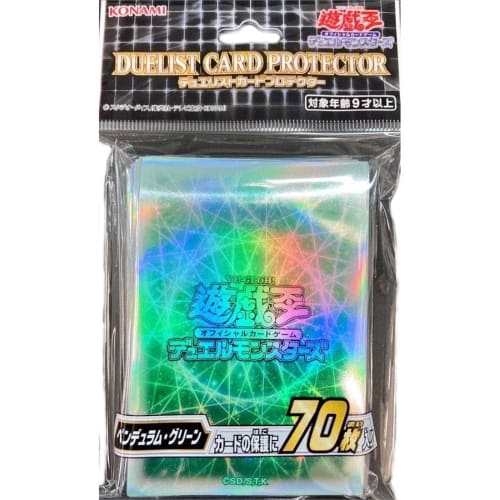 

Yu-Gi-Oh! Duelist Card Protector Pendulum Green