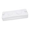 Retractable Clothesline Indoor 304 Stainless Steel Double Rope Wall Mounted Clothes Drying Laundry Line for Balcony
