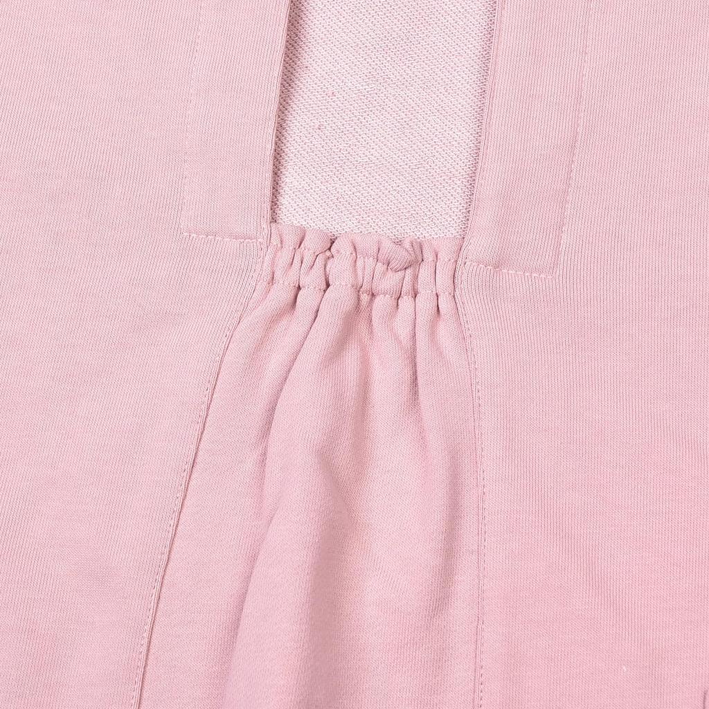 Apron Knit Nekozegawa Dress Apron 236576 Pink [Kusuguru Japan] M-L