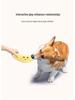 Interactive Plush Fruit & Vegetable Chew Toys for Dogs - Self-Entertainment & Early Education