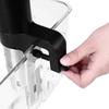 6L Clear Slow Cooker Storage Case with Rounded Edges for Easy Maintenance Large Capacity Plastic Sous Vide Water Tank