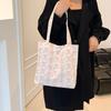 Nylon Butterfly Knot Tote Bag For Women With Large Capacity And Urban Style