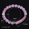 New Stylish Natural Stone Bracelet Men Women Obsidian Malachite Sodalite Tiger Eyes Stone Strand Braslet Gift For Lovers Pulsera