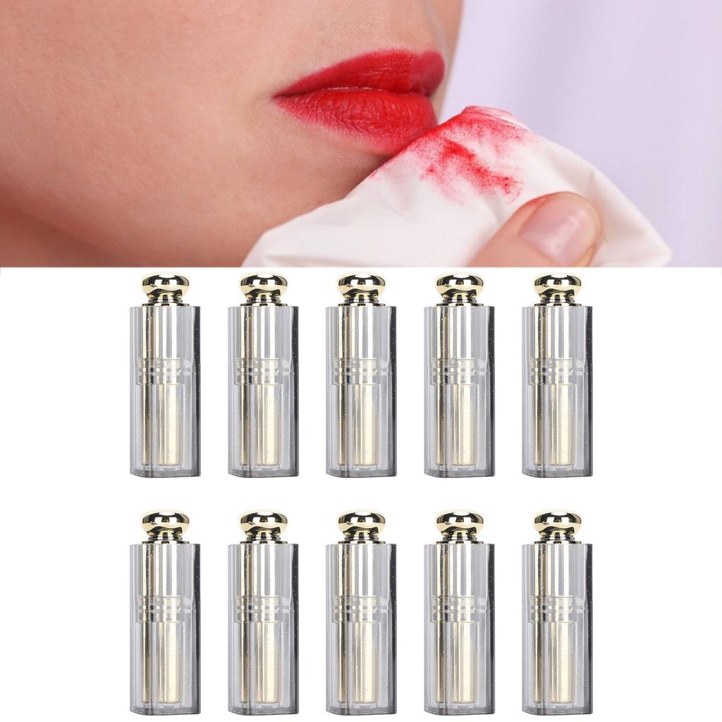 Lipstick Empty Tube DIY Lip Balm Refillable Container Packing ABS Cosmetic Tool Bottle