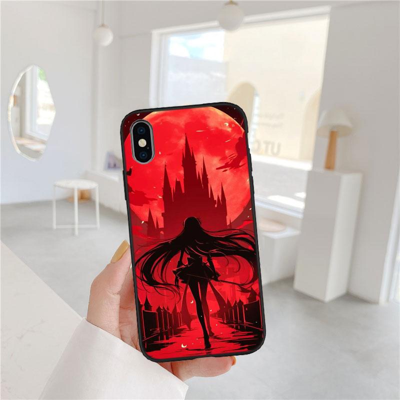 LO8 Anime Esdeath Soft Shell Phone Case for iPhone SE X XS XR 11 16E 17 Pro Max Air 8 7 6 6s Plus
