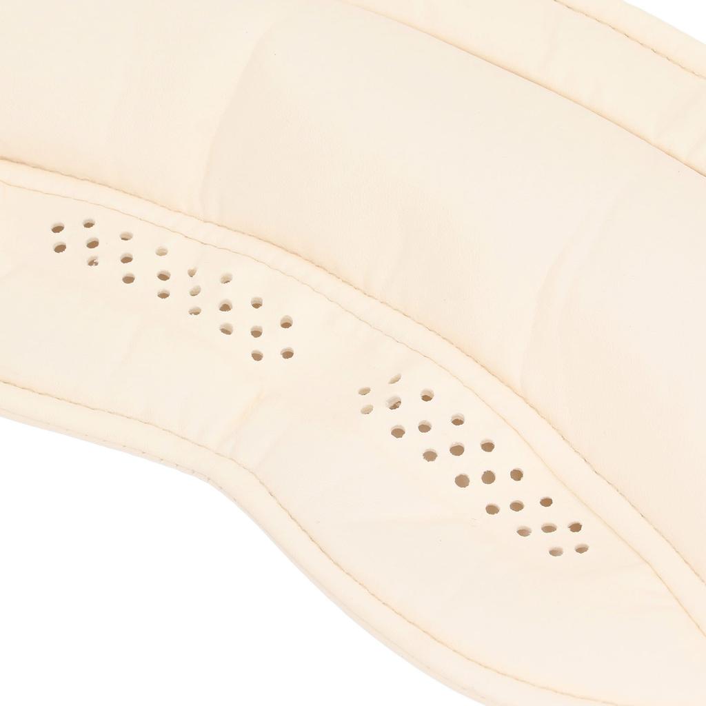 Electric Head Eye Massager PU Sponge Multilevel Hot Air Bag Wrap Headband Scalp Massager Helmet for Stress Relief Relaxation