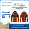 Men's Smart 11-Zone Heated Winter Jacket - Three-Control Warm Cotton Outerwear