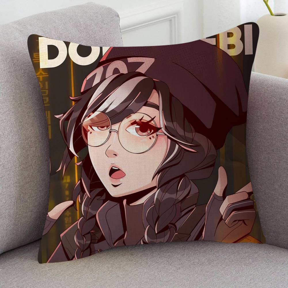 Game Rainbow Six Pillow Case Soft Double Sided Print Sofa Cushion Cover Throw Pillow Covers