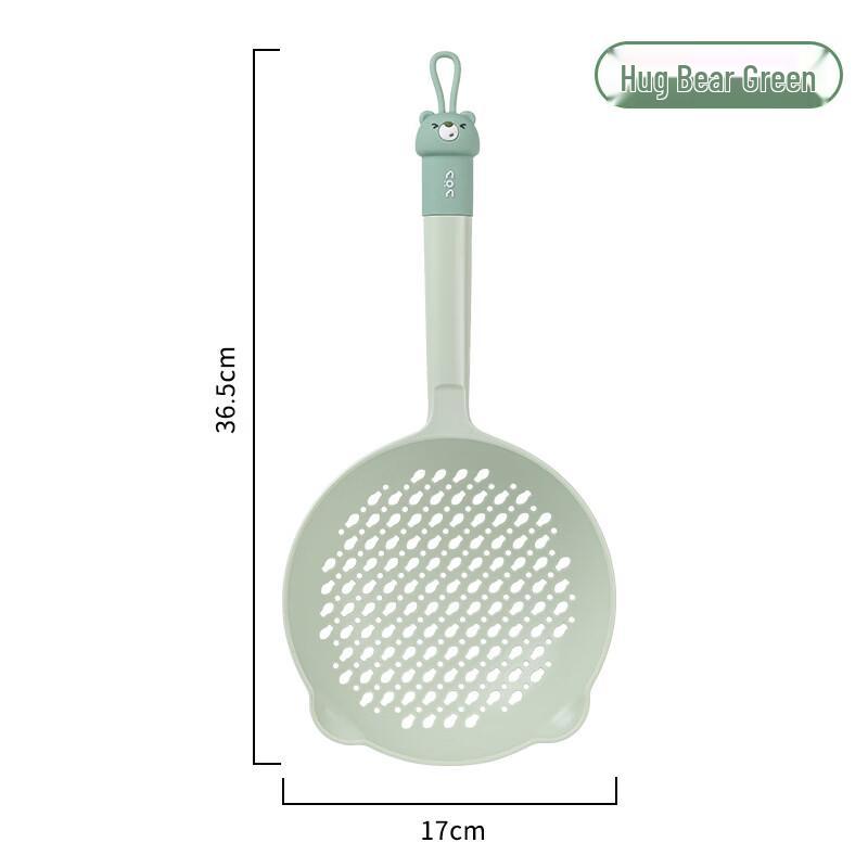 Long Handle Kitchen Strainer Set (2-Pack)