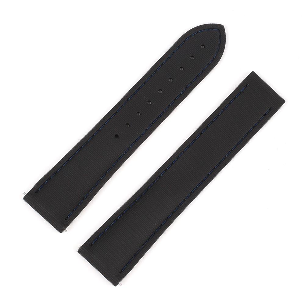 

FKM Fluororubber Watch Strap 20mm 21mm 22mm Rubber Band Universal Quick Release Watchband for Omega Wristband Belt Accessories 22mm