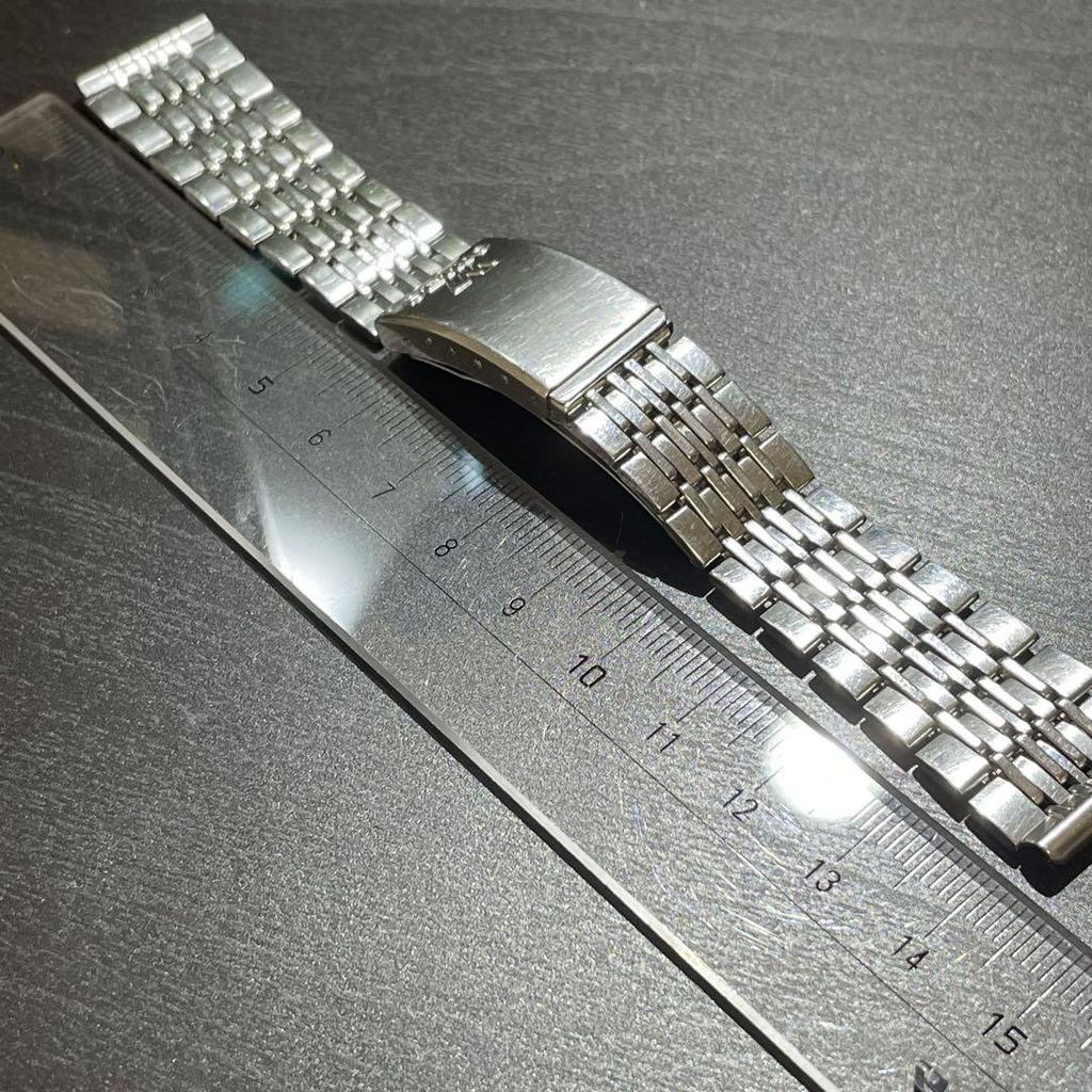 [USED] Tube 141 Seiko Genuine Stainless Steel Bracelet for Roadmatic 5606 8061