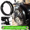 7" LED Headlight Trim Ring Mounting Bracket Black Fits For Harley Street Glide