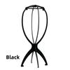 3pcs Stable Wig Stand Collapsible Hairpiece Holder For All Wigs and Hats Display Styling Tool for Haircut Training and Home Use