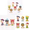 Cute Zombie Doll Pvc Toy With Collectible Figures For Kids And Teens