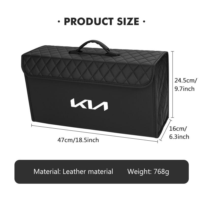 Car Trunk Foldable Organizer Bag Portable Storage Bag For KIA Ceed Sportage Rio K5 K2 Optima Cerato Venga Sedona