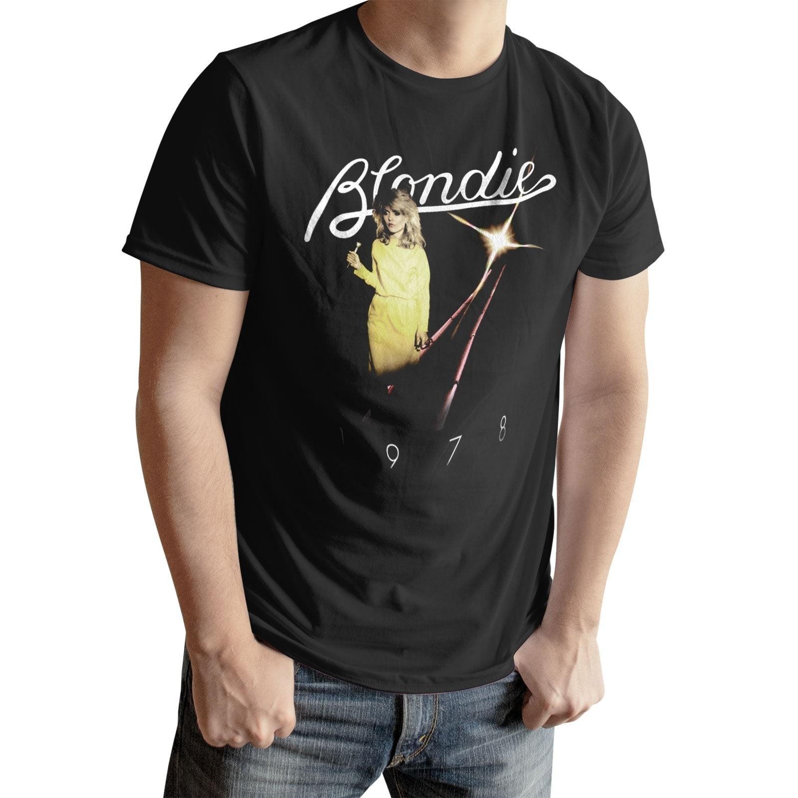 T-Shirt Da Uomo Blondie Hanging Out Ufficialmente Licenziato XXL