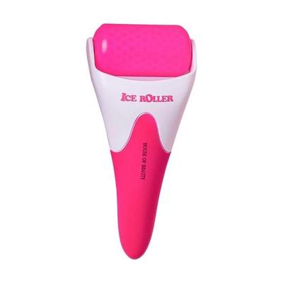 House Of Beauty Ice Roller Skin Cool Manual Massager for Healthy Skin Depuffing Face and Body(Pink)