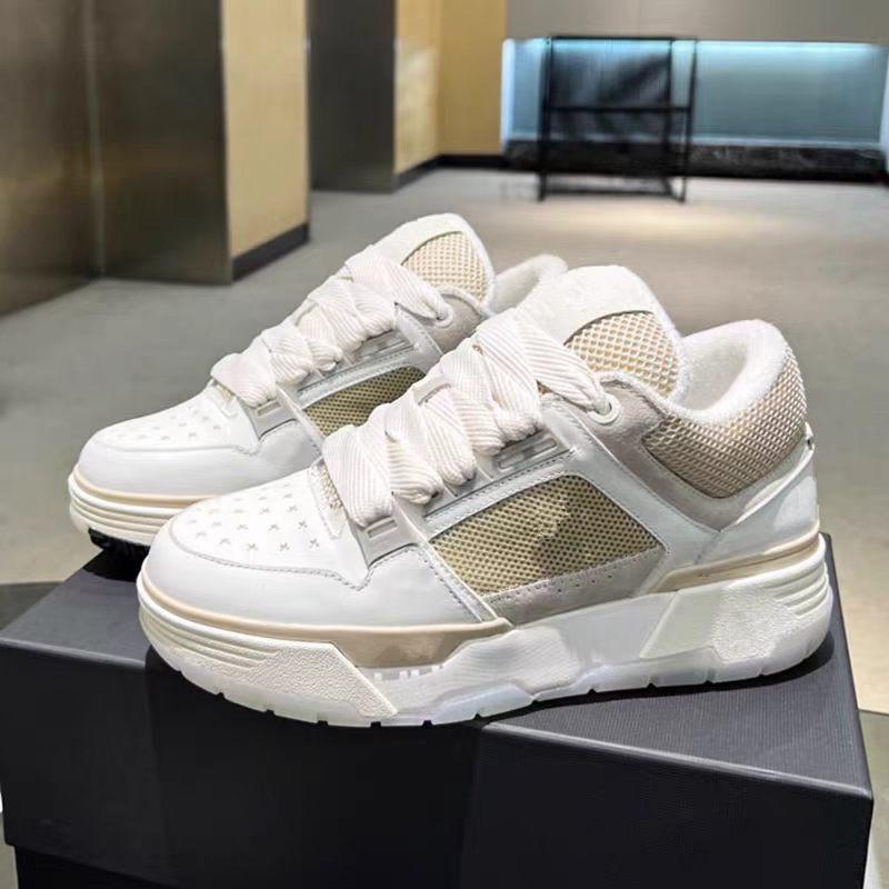 Thick Soled Leather Bread Shoes For Women, Versatile Sports Shoes, Comfortable And Casual Board Shoes For Men