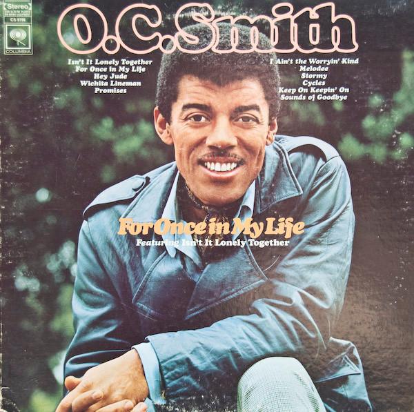 

LP Record OC SMITH For Once In My Life CS9756 Columbia 1968 US SoulFunk Used