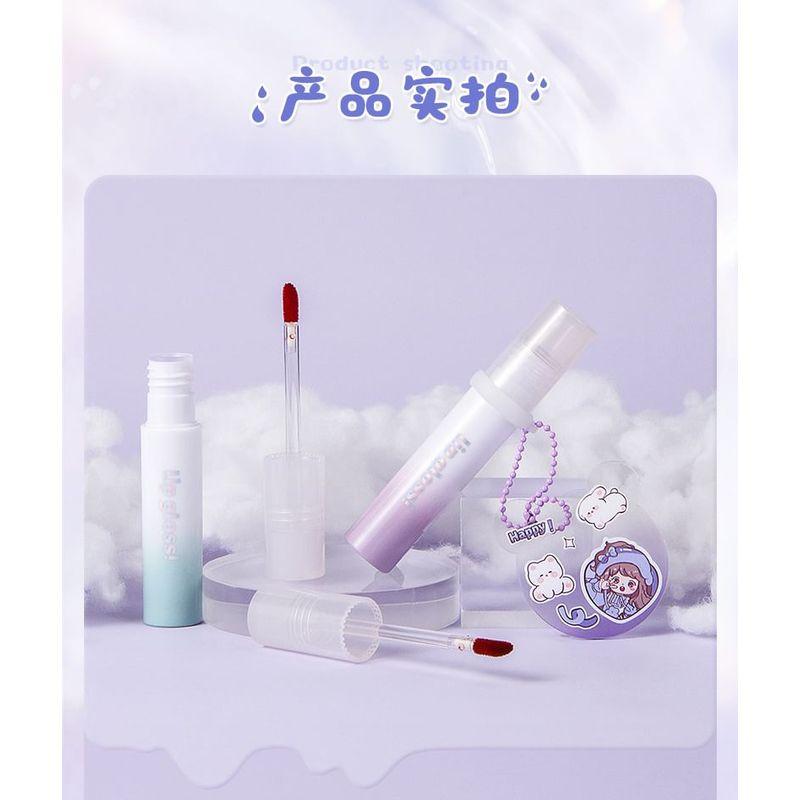 MANSLY - Mirror Watery Lip Gloss - 4 Colors