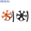 CNC Aluminum Tank Cell Cap Fuel Tank Cover For Husqvarna TC85 TC125 TC250 FC 250-450 For KTM XCFW XCW XCF XC XCW EXC EXCF SX SXF