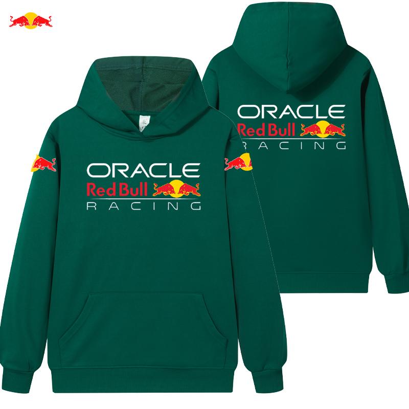 Red Bull Logo Couples Hoodies Matching Lover Pullovers Tops for Women Men Fashion Autumn Winter Couple Sweatshirt Running Sports