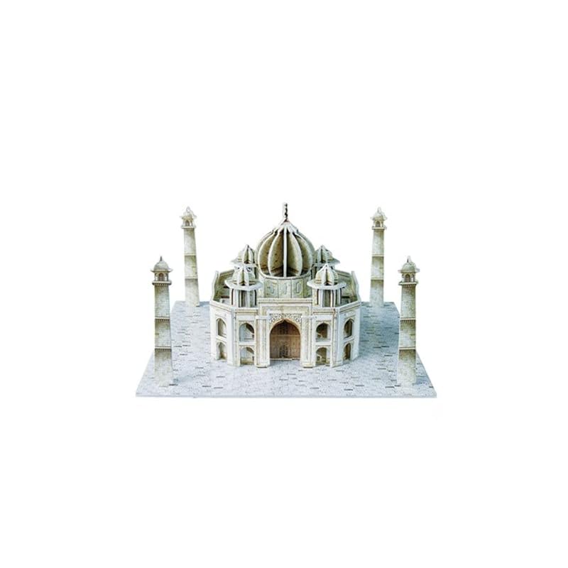 

3D assembly model World Famous Buildings & Sailing Ships Series (Taj Mahal)