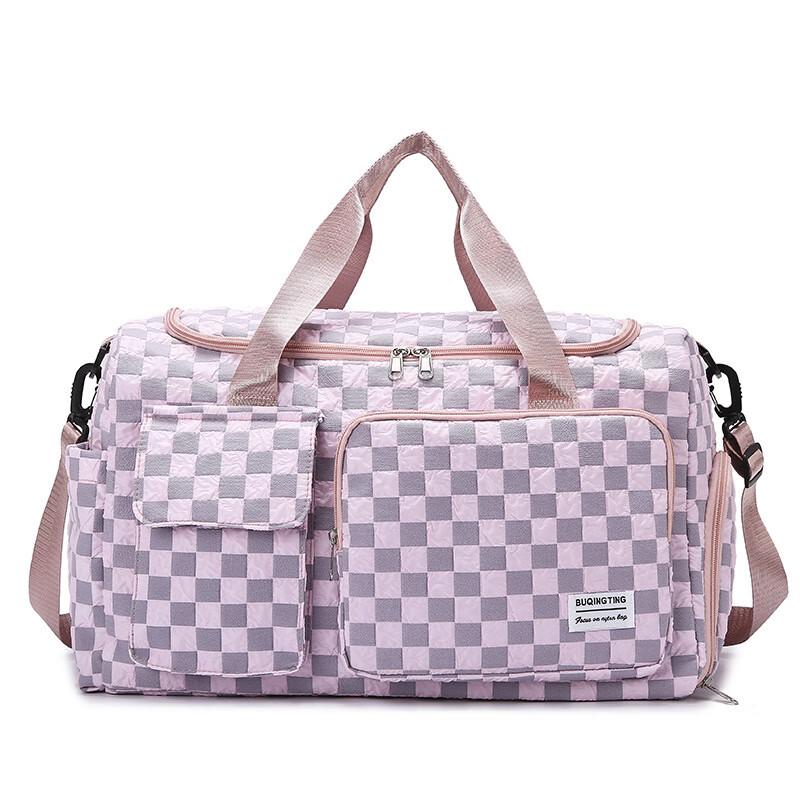 

Platon Travel & Gym Duffel Bag with Wet/Dry Compartment
