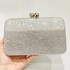 Champagner Kristall Abendtasche Clutch Luxus Strass Damen Dinner Clutches Diamant Handtaschen Hochzeit Brautparty Abschlussball Handtasche