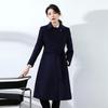 Professional Wool Blend Mid-Length Winter Coat