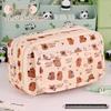 Capybara & Panda Large-Capacity Pencil Case for Elementary & Middle School Girls