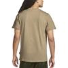 New Nike T Shirts Men's Khaki DR7991-247