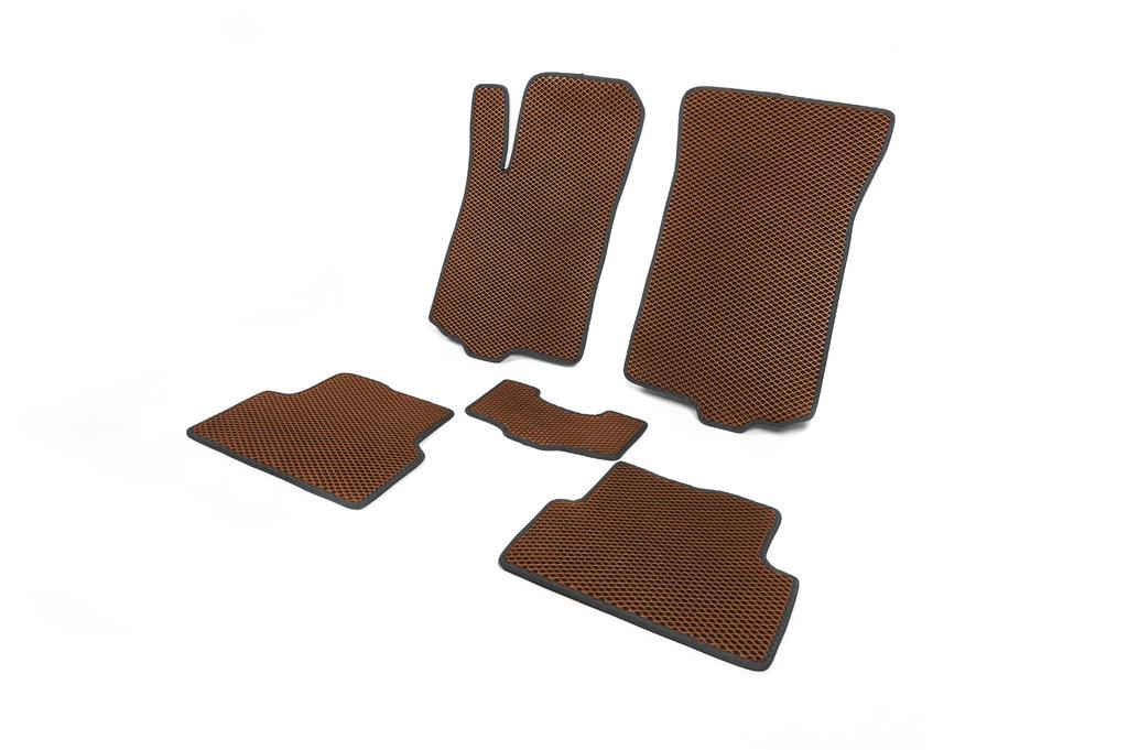 

EVA mats (brown) for Chevrolet Aveo T300 2011-2020