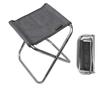 Sedia Pieghevole Ultraleggera in Alluminio 7075, Sgabello Portatile da Treno per Campeggio all'Aperto, Pesca, Escursionismo, Picnic