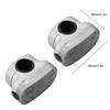 AEE4-2Pcs Lawn Mower Universal Handle Clamp Fixed Bracket Clamp For 26Mm 28Mm Trimmer Brush Cutter Tube Mower Parts