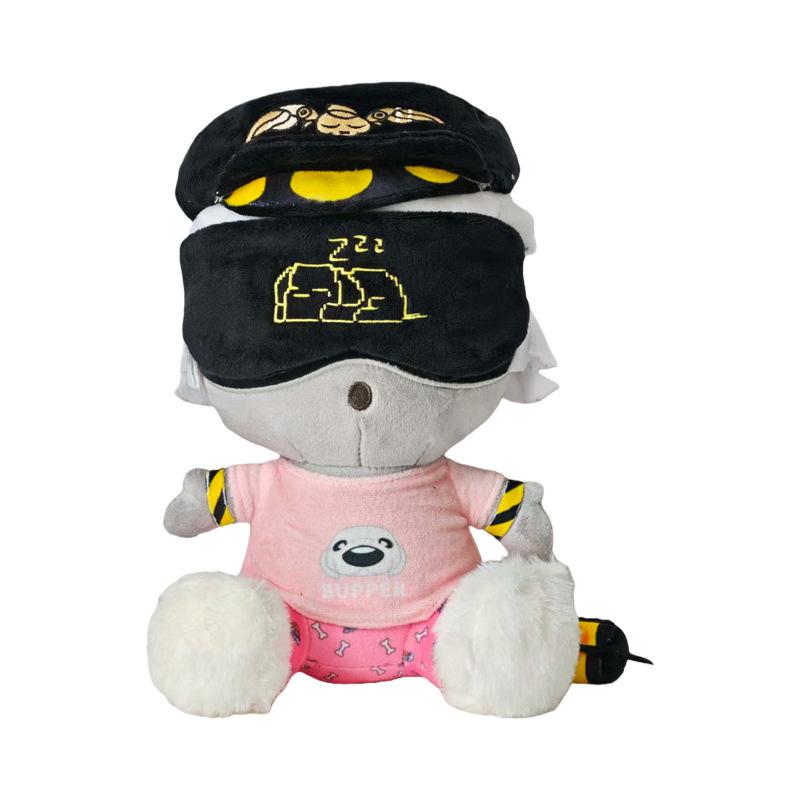 

Іграшки-плюшеві вбивці дронів Милі Мультяшні Аніме N Собака UZI Плюшева Лялька М яка Лялька Вбивці Іграшки Для Хлопчиків Дівчаток Подарунок на День Народження Різдво 25cm рожевий