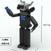 Skibidi Toilet Titan TV Man Speakerman Horror Game Bosses Camara Building Block Cartoon Doll Model Kids Birthday Halloween Gift