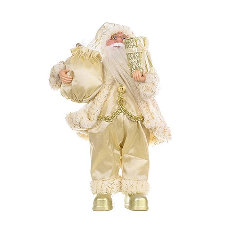 Christmas Decorations Santa Claus Doll Xmas Tree Home Window Desktop Ornaments Santa Claus Figurine Christmas New Year Gifts