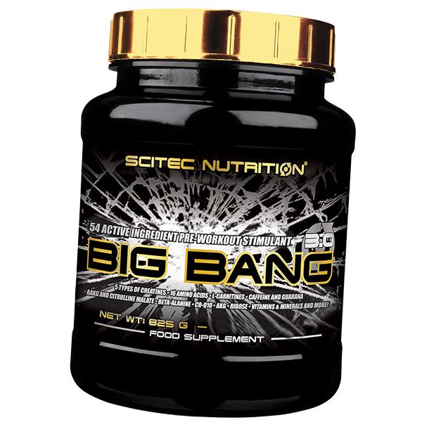 

Комплекс до тренировки, Big Bang, Scitec Nutrition 825г (11087003) 825g Orange