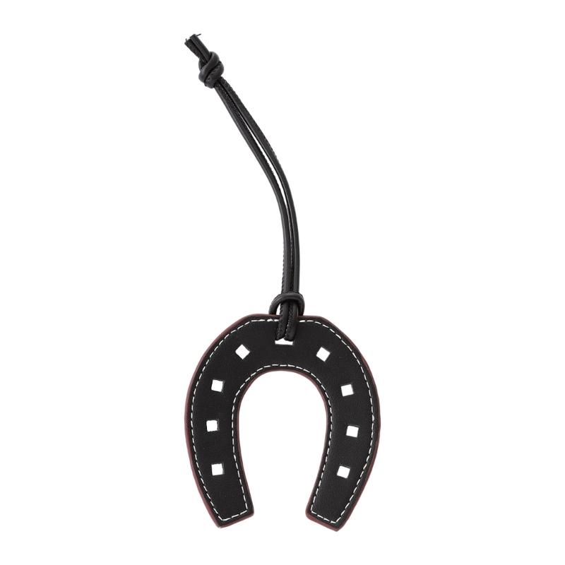 Horseshoe Bag Charm Pendant Aesthetic Purse Charms Aesthetic Keychains Keyring for Women Backpack Purse Handbag Decors