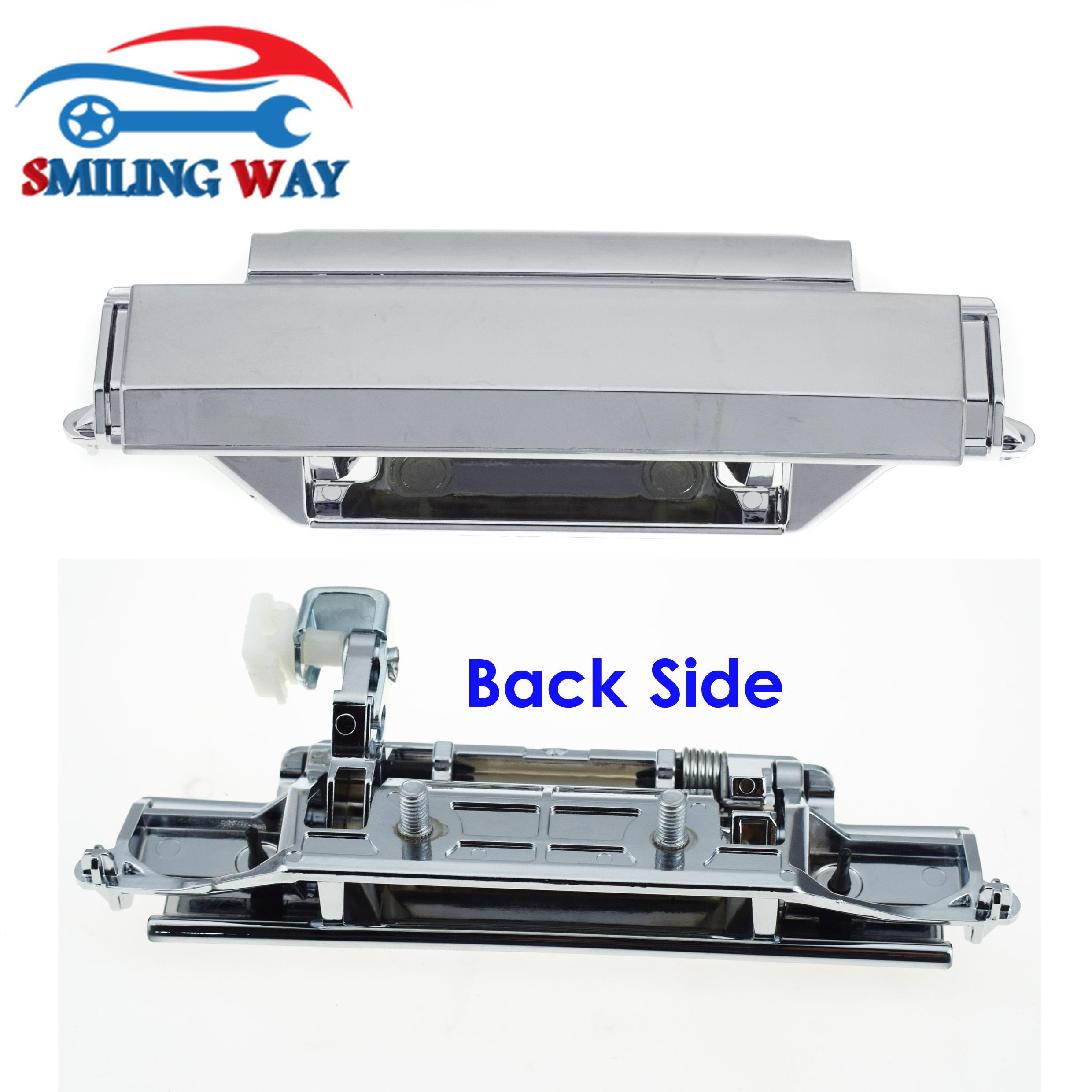 

Зовнішня задня ручка багажника Хромована Для Mitsubishi L200 Triton Strada V 2011 5746A220 MBL2V-BA023 Chrome