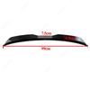 99cm For Porsche GAC Harvard Geely Land Rover Hatchback SUV Car Free Perforated Spoiler Top Center Wing Trunk Rear Wing