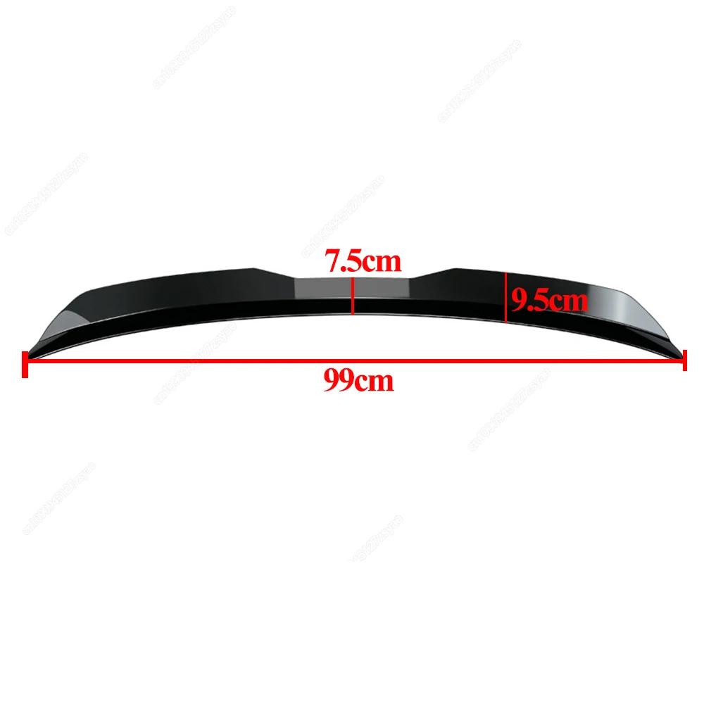 99cm For Porsche GAC Harvard Geely Land Rover Hatchback SUV Car Free Perforated Spoiler Top Center Wing Trunk Rear Wing